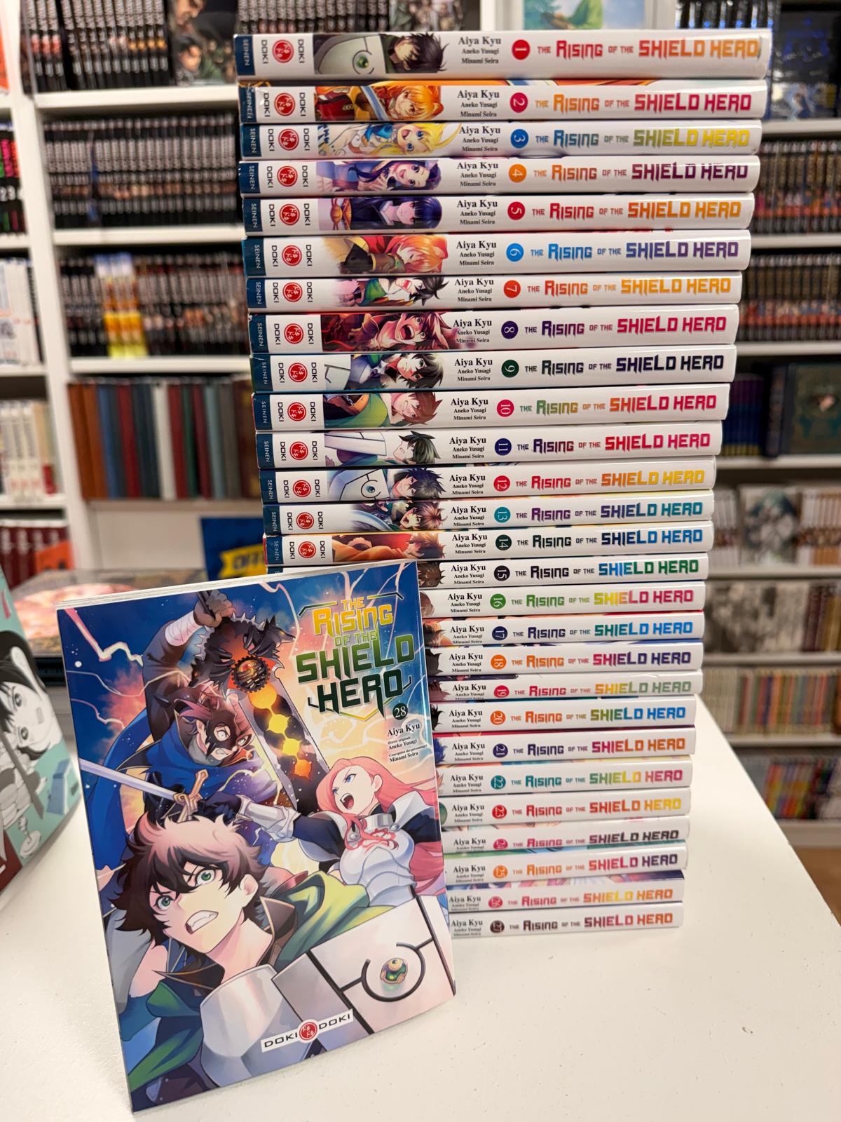 The rising of the shield Hero Intégrale&nbsp;&nbsp;